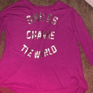 “Smiles Change The World” Old Navy Shirt